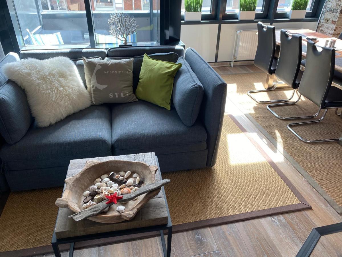 Apartament Luxus-Loft-Sylt Westerland Zewnętrze zdjęcie