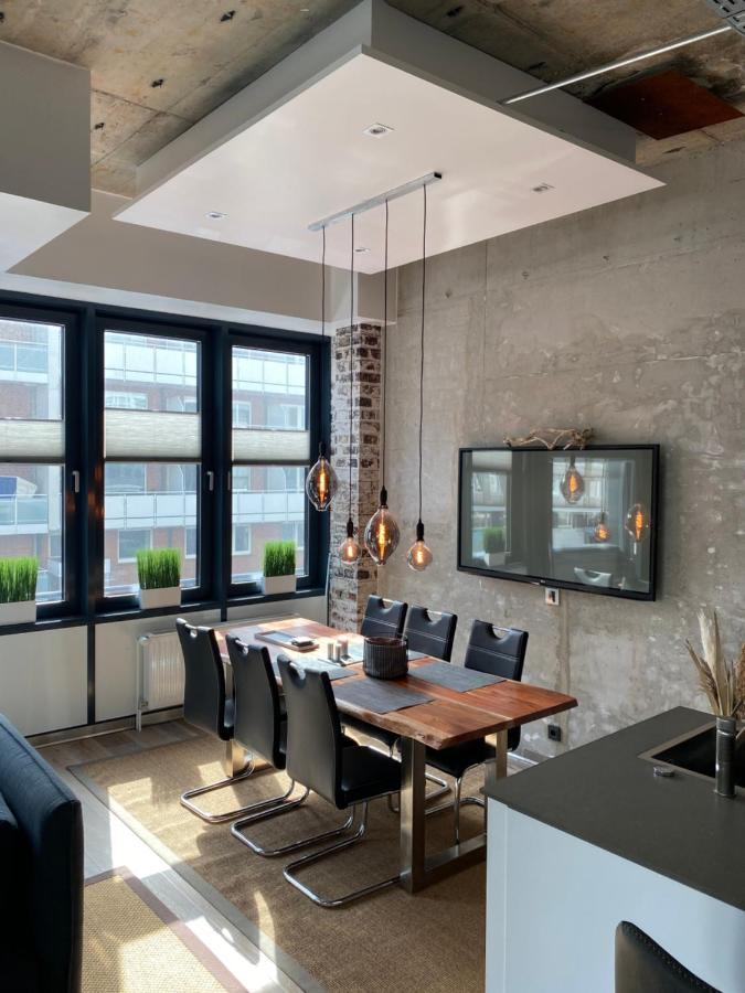Apartament Luxus-Loft-Sylt Westerland Zewnętrze zdjęcie