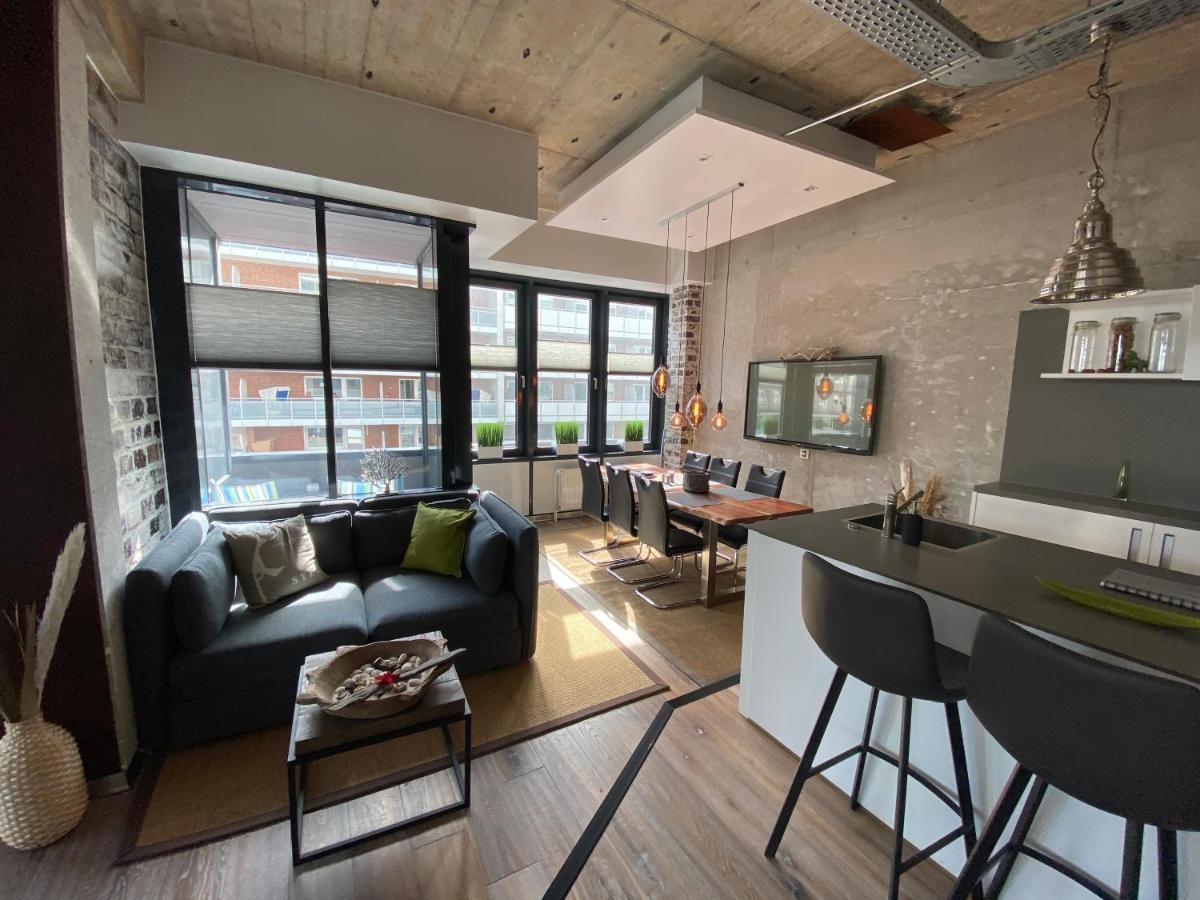 Apartament Luxus-Loft-Sylt Westerland Zewnętrze zdjęcie