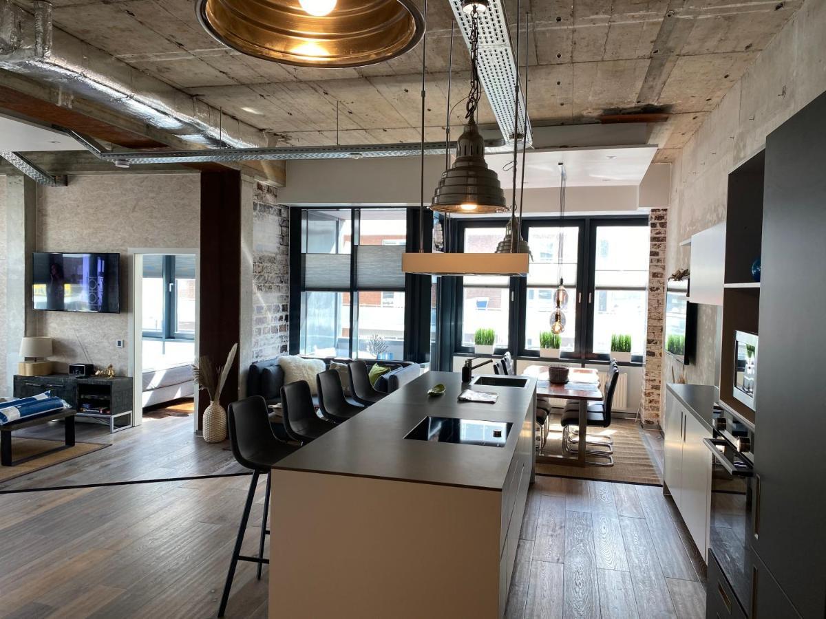 Apartament Luxus-Loft-Sylt Westerland Zewnętrze zdjęcie